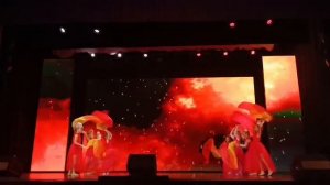 Танец огня д/с "Почемучка" г. Усмань