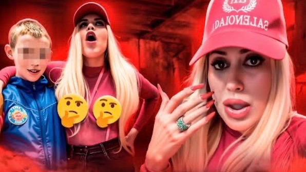 ТРЭШ-БЛОГЕРША ИЗ ЧУВАШИИ КОШМАРИТ ЛЮДЕИ