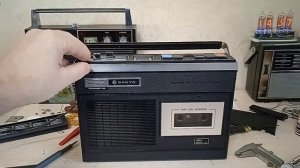 Завершился ремонт Sanyo M741, послушаем?