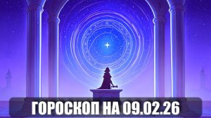 Гороскоп на 09 февраля 2026
