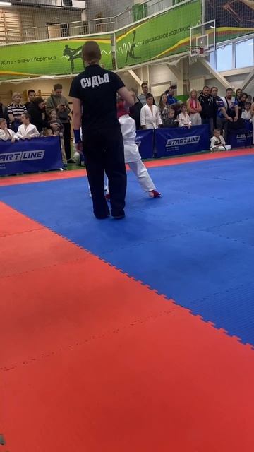 Рукопашный бой соревнования от 08.02.2026 г  первый бой - первое место