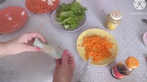 Я так люблю СПРИНГ - РОЛЛЫ! 😋