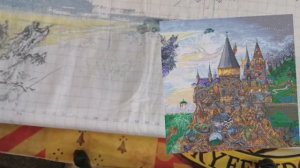 #2 хроника отшива Хогварст от Екатерины Мешковой. 
 Вышито аж 3%