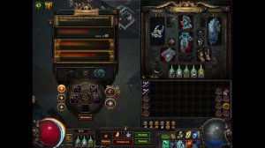 Блайты на стандарте в Path of Exile