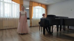 Мария Ермакова - Молдав.НП "Девушка Мари" Обр. А. Долуханяна