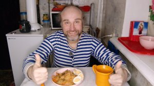 ужин без Рыжули. кто насадил христианство на Руси. мукбанг. обжор. еда на камеру. диета. шизофрения.