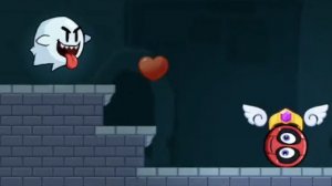 Красный шар.Красный шарик.Новый красный шар.Несностный красный шар.Босс.Красный шар против босса