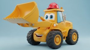 ДЕТСКИЙ КЛИП ПРО ЭКСКАВАТОР ПОД ВЕСЕЛЫЕ ПЕСЕНКИ ПРО МАШИНКИ И ТЕХНИКУ.