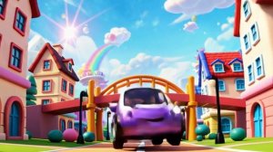 Добрые машинки мультик