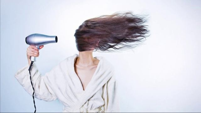 Звук фена сушка волос шум фена белый шум асмр для сна