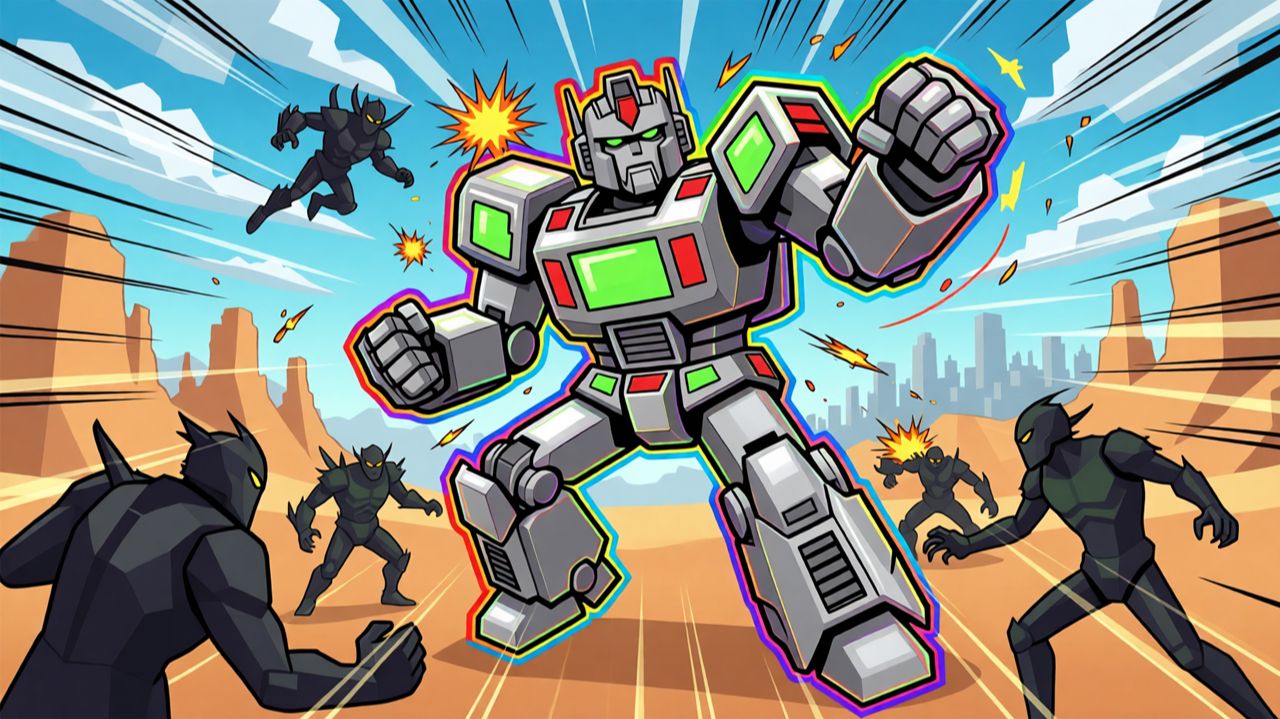 ПРОКАЧАЛ МЕГА ГОЛЕМА, ЧТОБЫ ПОБЕЖДАТЬ ВОЛНЫ МОНСТРОВ смотреть онлайн