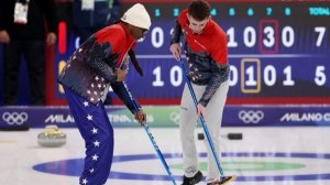 Олимпиада. Кёрлинг. США - Эстония 08.02.2026