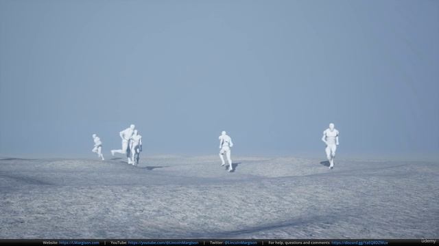 Procedural animation for humans in Unreal Engine 5 Preview смотреть онлайн