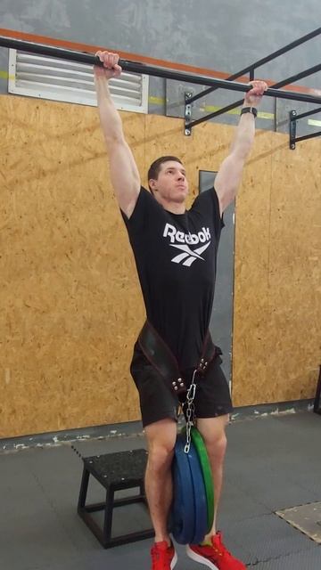 Подтягивание 50кг с фиксацией!