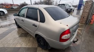 Осмотр Лада Калина