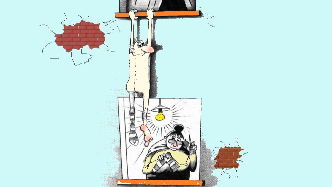 Про любовь в чужой квартире и прочие угарные истории