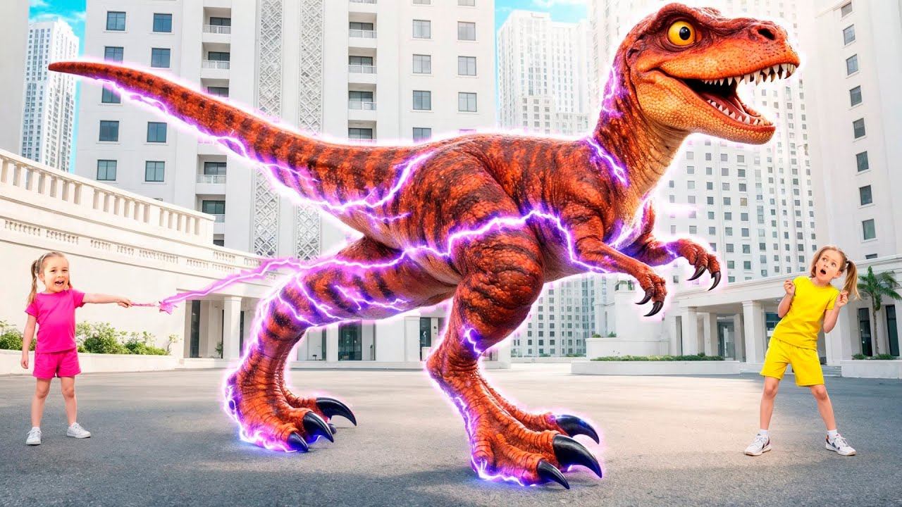 Узнаем динозавров — весело и просто для детей! смотреть онлайн