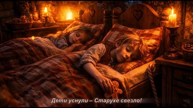 Гензель и Гретель ПЕРЕДЕЛКА