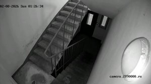 Полтергейст живёт прямо на лестничной площадке