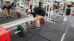 Силовая тренировка, становая тяга на раме , проходка до 170кг  20260105201107