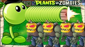 Зомби против растений! Plants vs Zombies ПвЗ PvZ Растения против Зомби