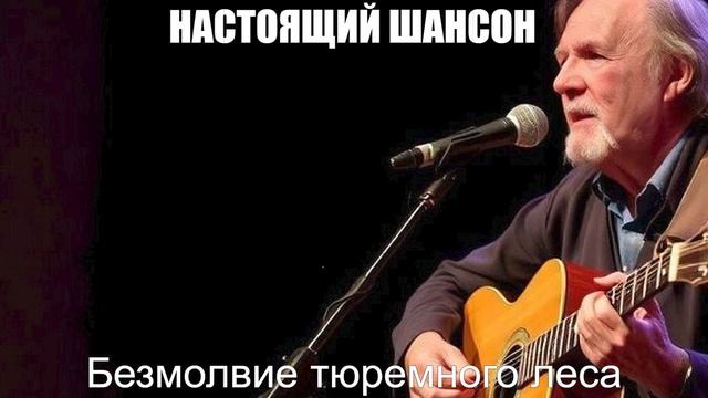 ЖИЗНЕННЫЙ ШАНСОНБезмолвие тюремного лесаНАСТОЯЩИЙ ШАНСОН
