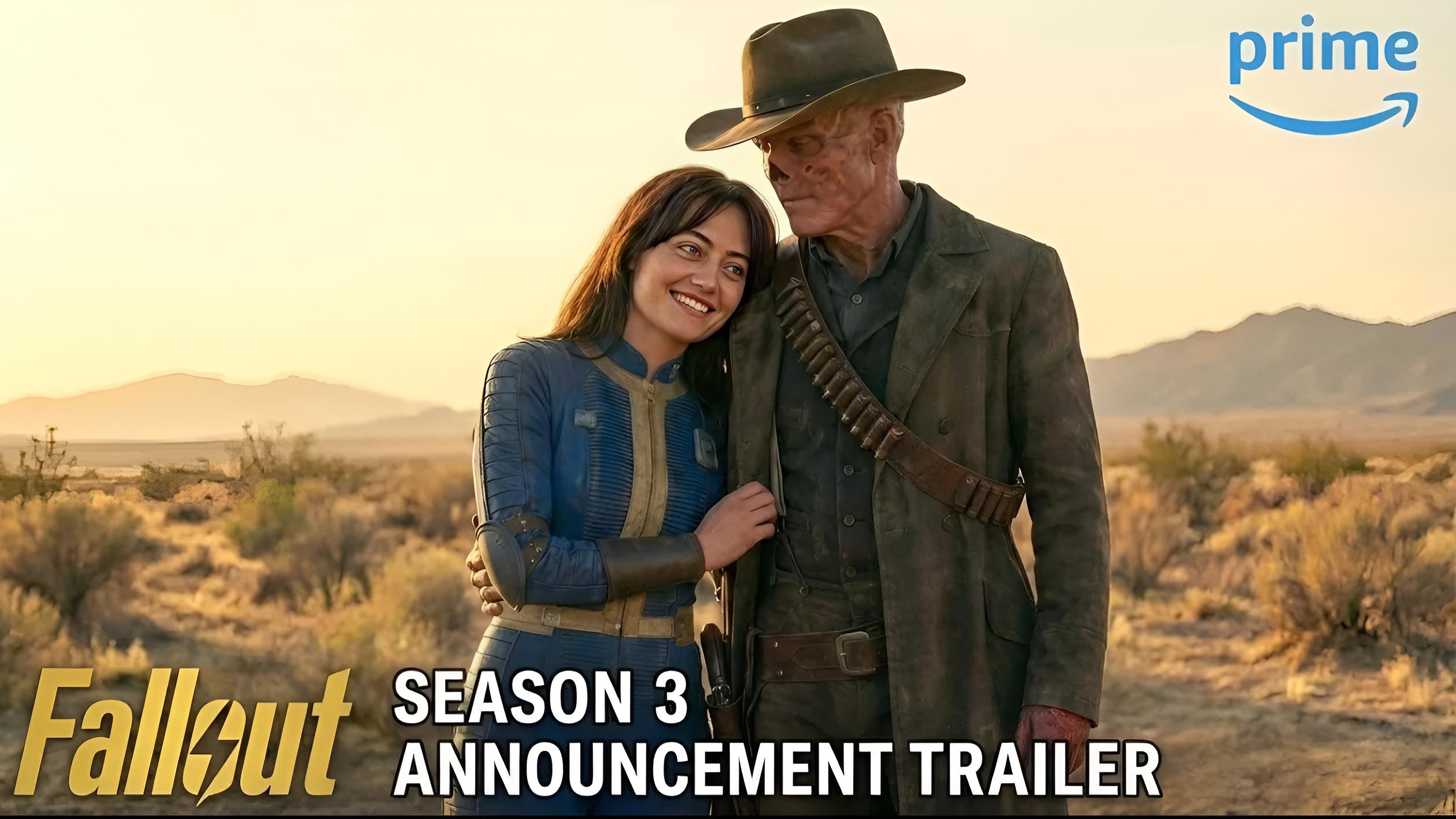Фоллаут: 3-й сезон (Трейлер 2026)