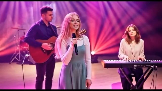 Красивая завораживающая песня _Я рисую_ - Светлый свет смотреть онлайн