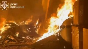 🇷🇺💥🇺🇦⚡️В Одессе поражены промышленные объекты, в Полтавской области объекты «Нафтогаза»