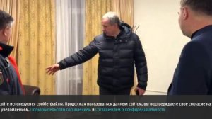 Губернатор Белгородской области попал под обстрел во время рабочей поездки