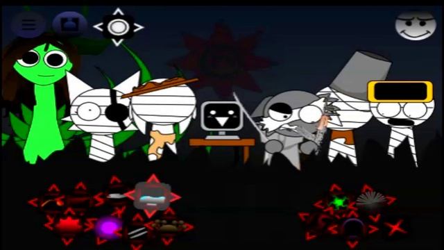 Sprunki Phase 12 Definitive But New Alive смотреть онлайн