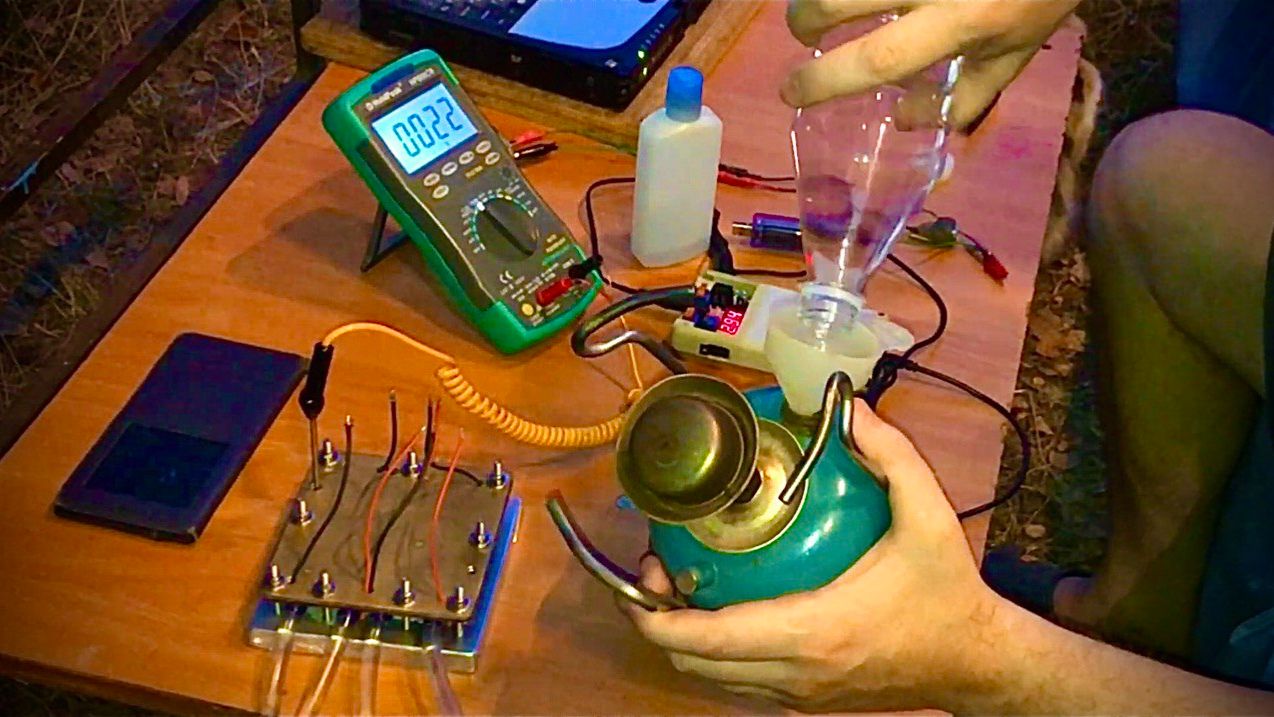 [Natalex] Термогенератор 10 ватт. Часть №4. Ограничение напряжения и время перетекание воды… смотреть онлайн