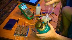 [Natalex] Термогенератор 10 ватт. Часть №4. Ограничение напряжения и время перетекание воды…