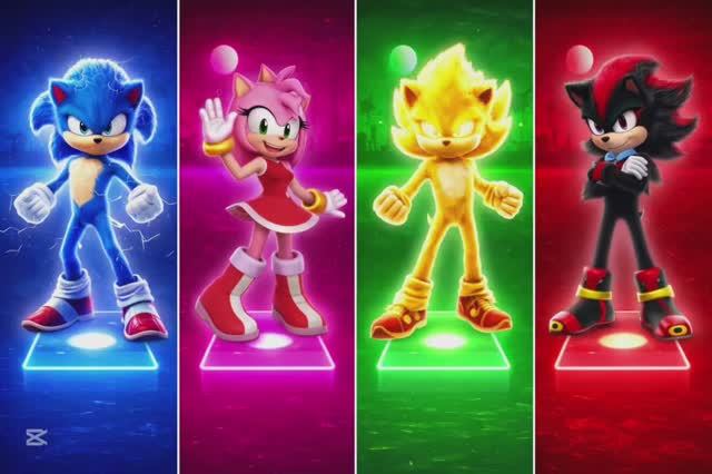 СОНИК ЗАПУСТИЛ ДИСКОТЕКУ! 🎶 МУЛЬТИКИ: ёжик крутится, вертится под «COFFIN DANCE» смотреть онлайн