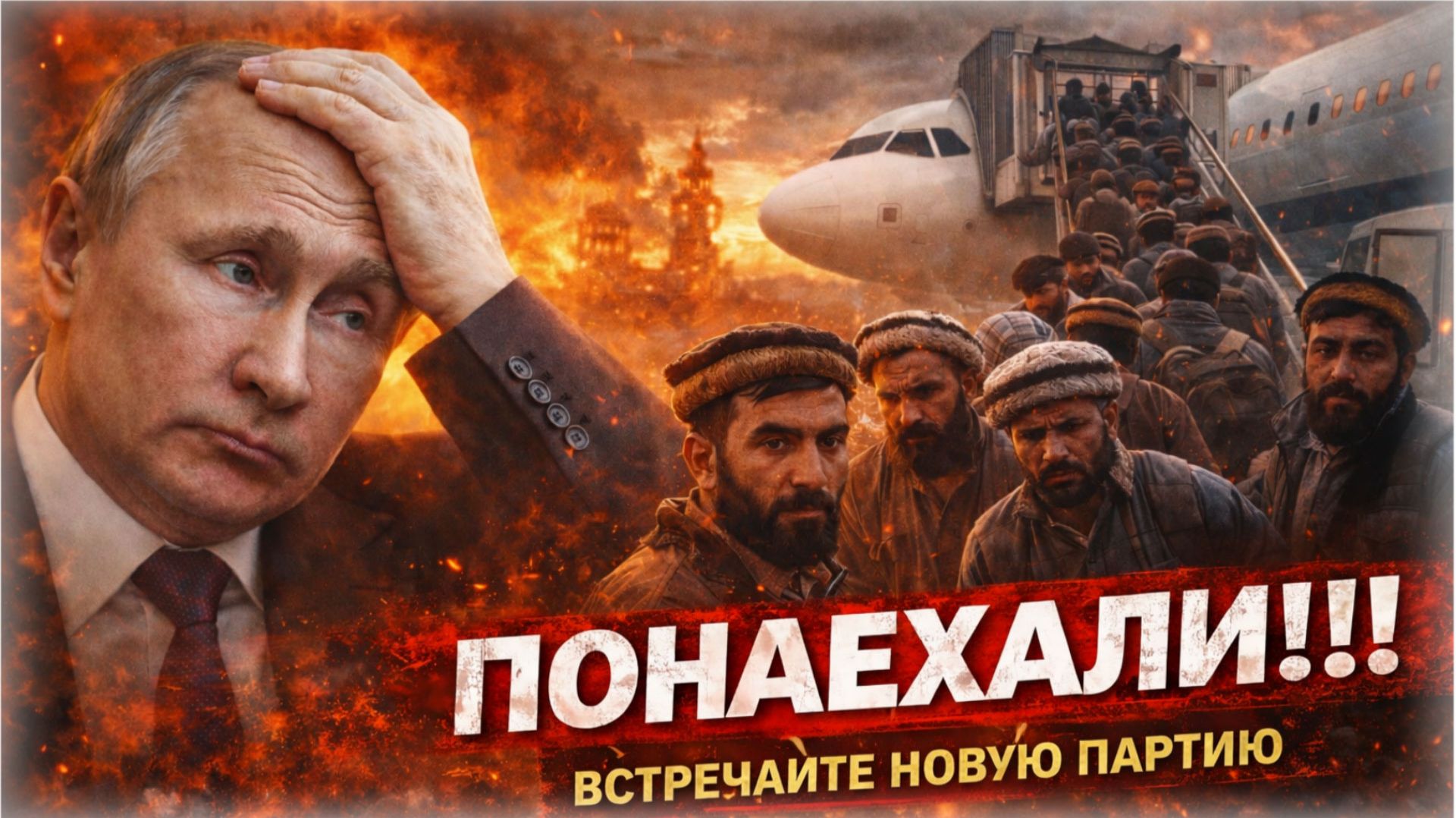 «ЭТО НЕ СЧИТАЕТСЯ НОРМАЛЬНЫМ !!!» ⚡ Россия замерла в ожидании: кого ещё хотят завезти в страну смотреть онлайн