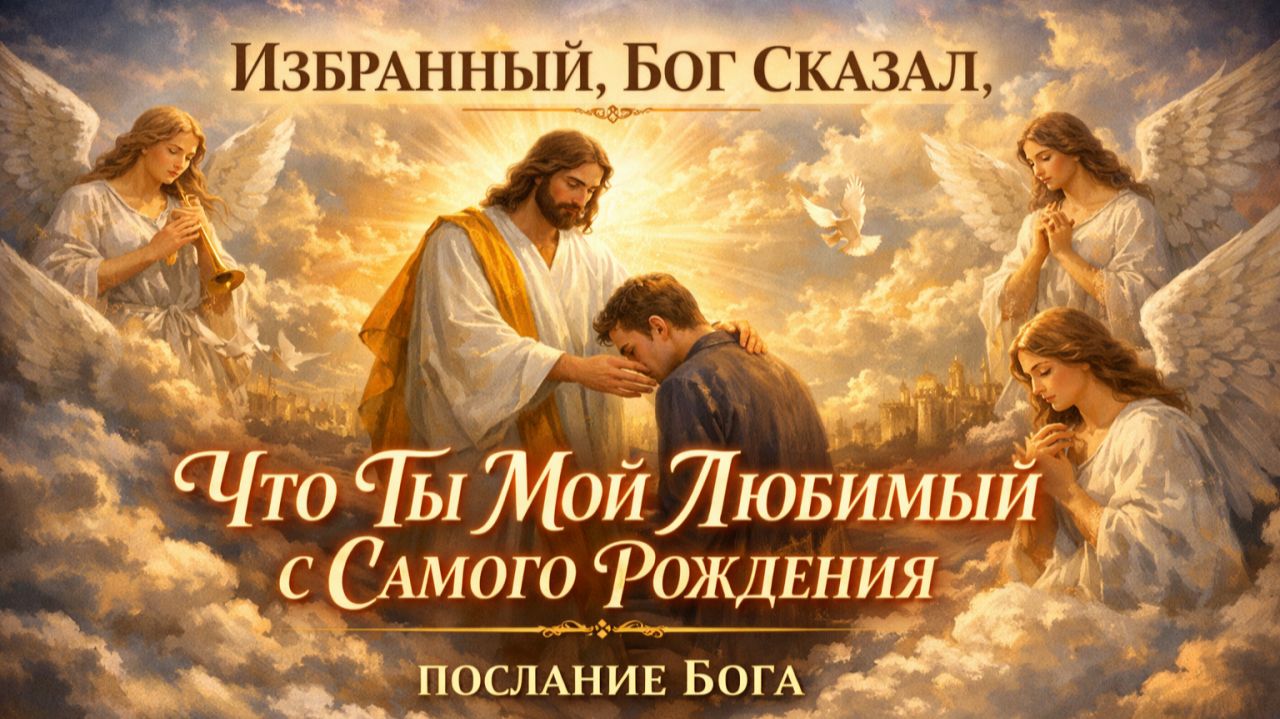 ИЗБРАННЫЙ 👑 «ТЫ МОЙ ЛЮБИМЫЙ С РОЖДЕНИЯ» — ЛИЧНОЕ ПОСЛАНИЕ БОГА смотреть онлайн