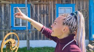 Живём в глубинке на окраине деревни! Молодая семья вдали от городской суеты.