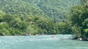 Рафтинг на Бзыби с Дамиром 10.06.2025. Абхазия.