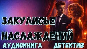 АУДИОКНИГА ДЕТЕКТИВ: ЗАКУЛИСЬЕ НАСЛАЖДЕНИЙ СЛУШАТЬ