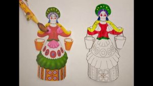 3 Мультфильм "Волшебная кисточка"