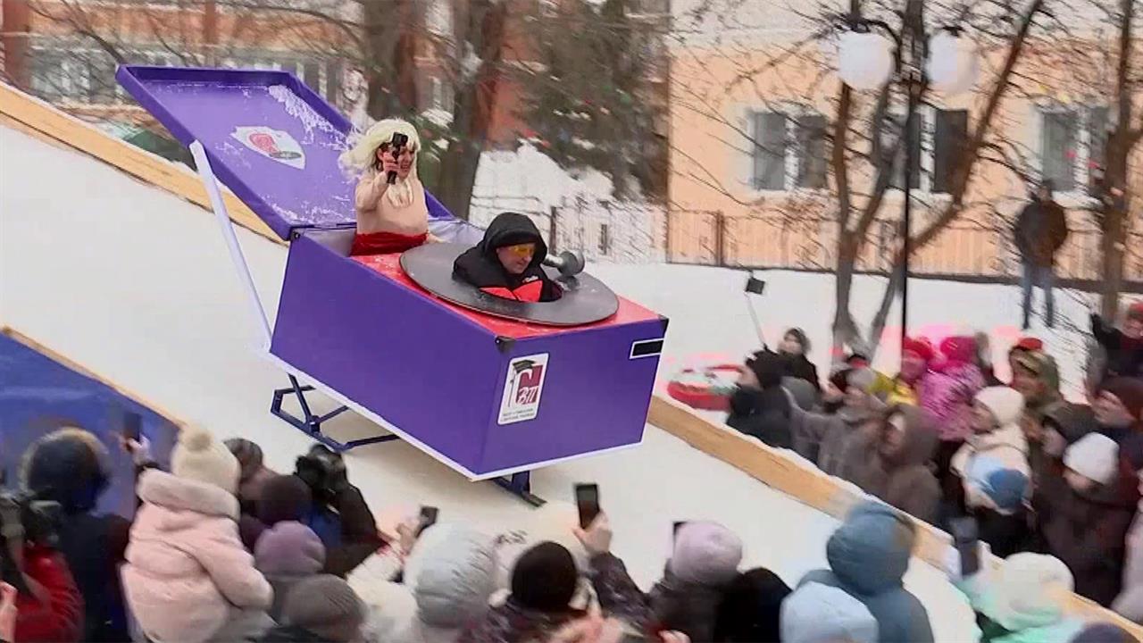 В Татарстане состоялся традиционный фестиваль SunnyФЕСТ. смотреть онлайн