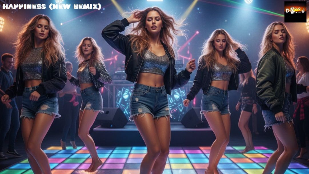 DJ Solo Sunset - Happiness (New Remix) смотреть онлайн