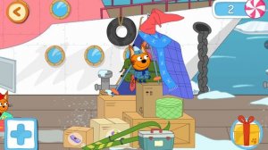 Три кота зимние каникулы 0+