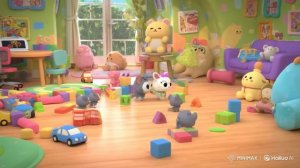 🧸 Кошечки догоняют мышек в комнате с игрушками!