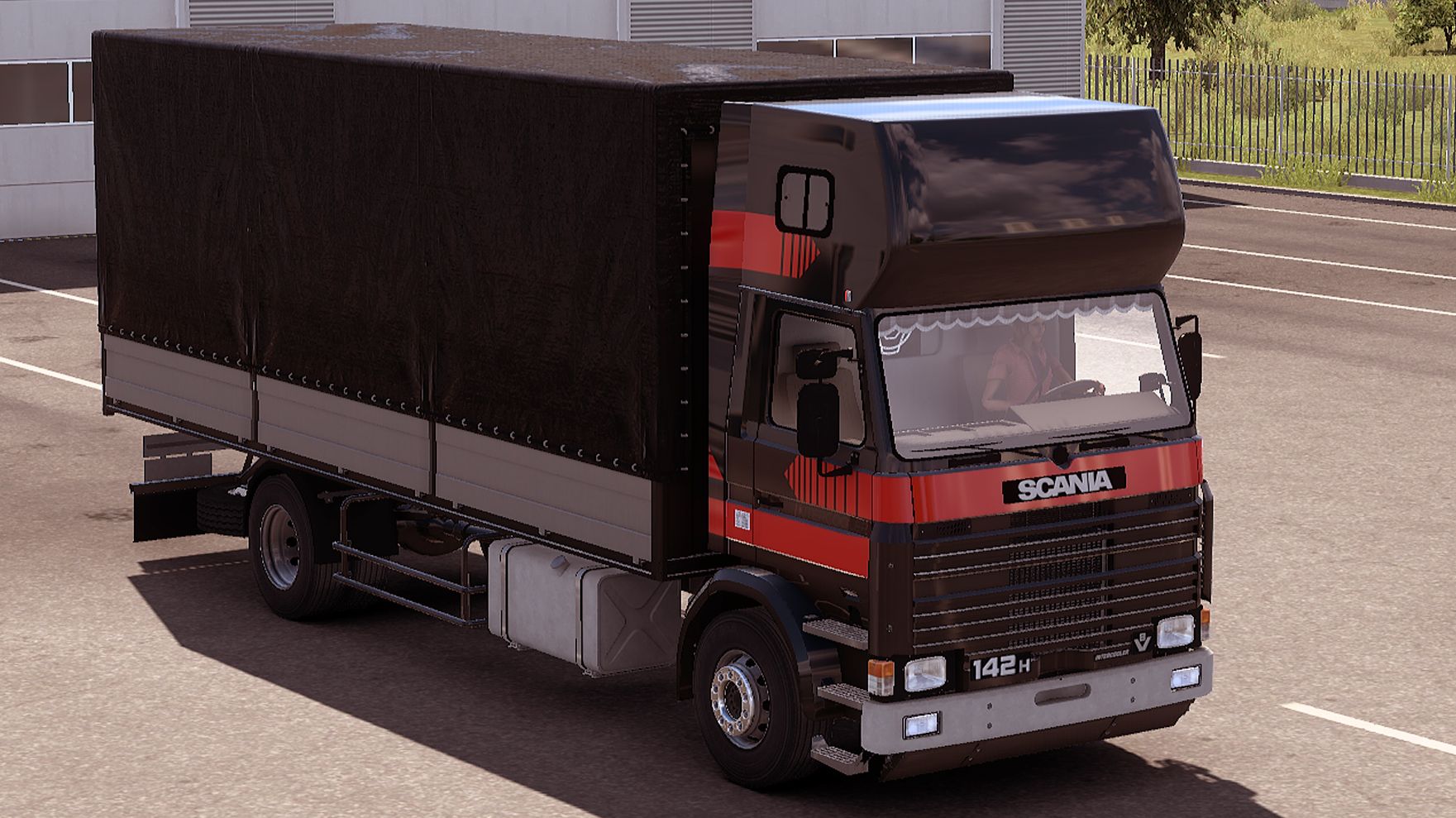 Euro Truck Simulator 2 2026 [-15-] SCANIA 142H смотреть онлайн