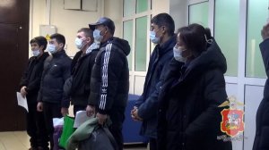 В Подмосковье полицейские депортировали 10 иностранных граждан по эпидемиологическим основаниям