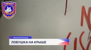 Двоих нижегородских подростков, застрявших на крыше многоэтажки, эвакуировали волонтёры