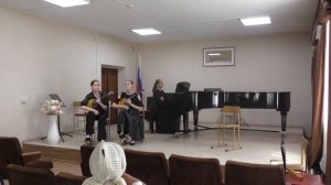 Крючков Е. "Концерт для двух малых домр с оркестром "Памяти П. И. Чайковского" I часть