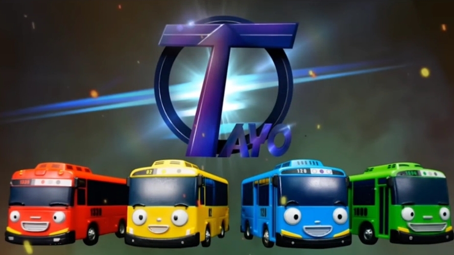 Приключения Тайо  Тайо и друзья строят железнодорожный станцию 