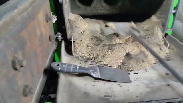 Чистка угольного котла автомат